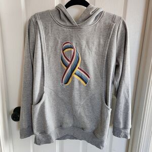 Latched Mama Heavy Nursing Hoodie